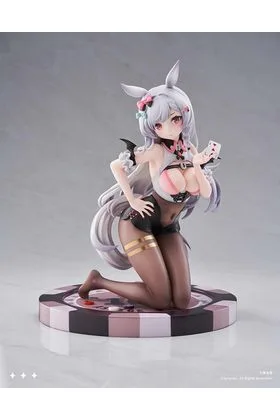 ASHIGE-CHAN LUCKY DEALER VERSION FIGURA 19 CM ASHIGE-CHAN 1/7 SCALE