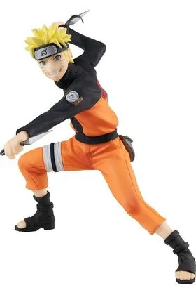 NARUTO UZUMAKI FIGURA 14 CM NARUTO SHIPPUDEN POP UP PARADE