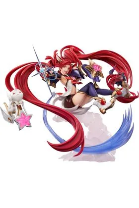 JINX FIGURA STAR GUARDIAN VERSION 24 CM LEAGE OF LEGENDS 1/7 SCALE
