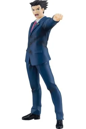 PHOENIX WRIGHT FIG 17 CM PHOENX WRIGHT ACE ATTORNEY POP UP PARADE