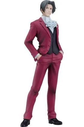 MILES EDGEWORTH FIG 17 CM POP UP PARADE PHOENIX WRIGHT ACE ATTORNEY