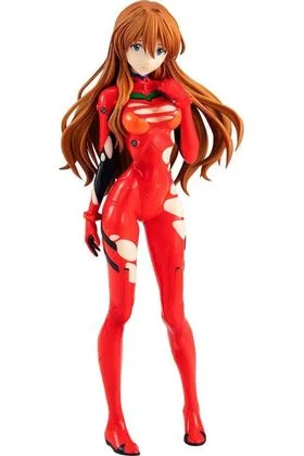 ASUKA LANGLEY FIG 18 CM REBUILD OF EVANGELION POP UP PARADE