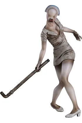BUBBLE HEAD NURSE FIG 17 CM SILENT HILL 2 POP UP PARADE
