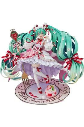 HATSUNE MIKU 15TH ANNIVERSARY VER FIG 29 CM CHARACTER VOCAL SERIES 01 HATSUNE MIKU 1/7 SC