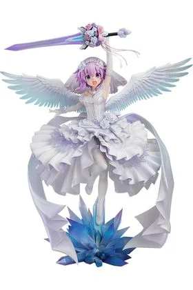 NEPTUNE LITTLE PURPLE VER FIG 32,5 CM HYPERDIMENSION NEPTUNIA 1/7 SCALE