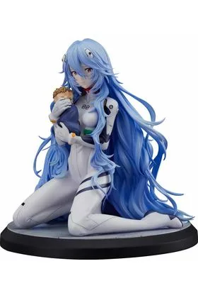 REY AYANAMI LONG HAIR VER FIGURA 16 CM REBUILD OF EVANGELION 1/7 SCALE