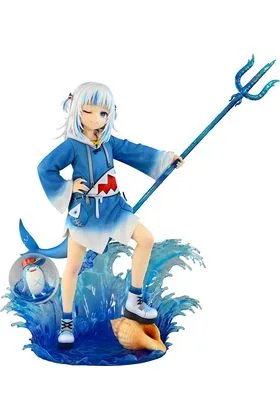 MYTH GAWR GURA FIG 24 CM HOLOLIVE PRODUCTION 1/7 SCALE