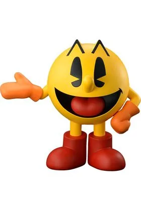 PAC-MAN VINYL FIGURA 30 CM SOFTB