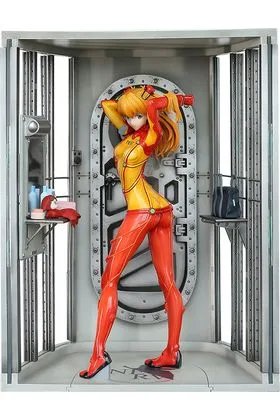 ASUKA SHIKINAMI LANGLEY FIGURA 23 CM EVANGELION 2.0 YOU CAN NOT ADVANCE 1/7 SCALE
