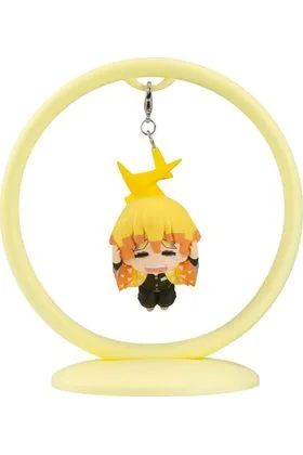 Agatsuma Zenitsu Trapeze Figura 12 CM Demon Slayer: Kimetsu No Yaiba