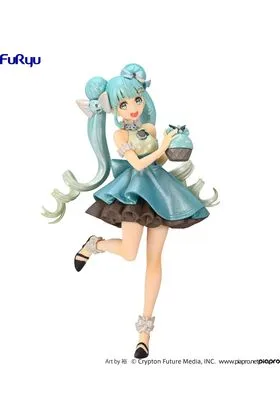 HATSUNE MIKU CHOCOLATE MINT PEARL COLOR FIG. 17 CM HATSUNE MIKU SWEET SWEETS SERIES