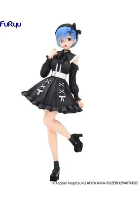 REM GIRLY OUTFIT FIG. 21 CM RE: ZERO STARTING LIFE IN ANOTHER WORLD TRIO TRY IT