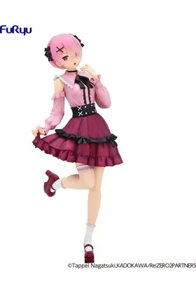RAM GIRLY OUTFIT FIG. 21 CM RE: ZERO STARTING LIFE IN ANOTHER WORLD TRIO TRY IT