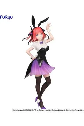 NINO NAKANO BUNNIES VERSION FIGURA 23 CM THE QUINTESSENTIAL QUINTUPLETS MOVIE