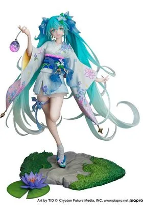HATSUNE MIKU SUMMER FIREWORKS VER FIG 25 CM HATSUNE MIKU 1/7 SCALE