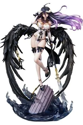 ALBEDO CHINA DRESS VER FIG 31 CM OVERLOAD 1/7 SCALE