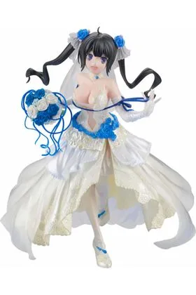 HESTIA WEDDING DRESS VER FIG 20 CM IS IT WRONG TO PICK UP GIRLS IN A DUNGEON 1/7 SCALE