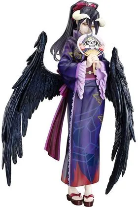 ALBEDO YUKATA FIG 23 CM OVERLORD 1/8 SCALE