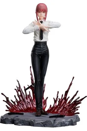 MAKIMA FIGURA 25 CM CHAINSAW MAN 1/7 SCALE