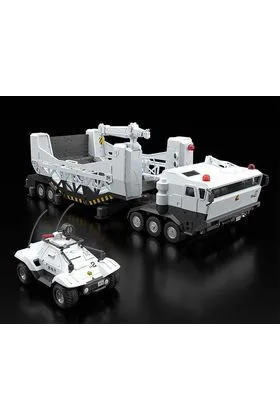 TYPE 98 SCV & TYPE 99 SLC MODEROID 29/5,5 CM MOBILE POLICE PATLABOR 1/60 SCALE