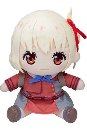 CHISATO NISHIKIGI PELUCHE 30 CM LYCORIS RECOIL PLUSHIE