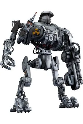 CAIN FIG 22 CM ROBOCOP 2 MODEROID PLASTIC MODEL KIT