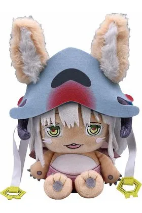NANACHI PELUCHE 13 CM MADE IN ABYSS FLUFFY PLUSHIE