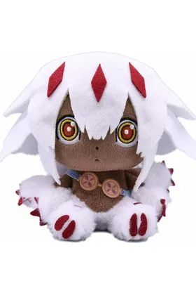 FAPUTA PELUCHE 13 CM MADE IN ABYSS FLUFFY PLUSHIE