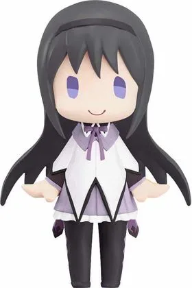 HOMURA AKEMI FIG 10 CM PUELLA MAGI MADOKA THE MOVIE REBELLION HELLO GOOD SMILE