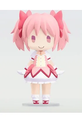 MADOKA KANAME FIG 10 CM PUELLA MAGI MADOKA THE MOVIE REBELLION HELLO GOOD SMILE