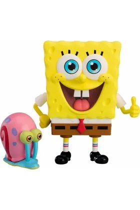 BOB ESPONJA FIG 10 CM BOB ESPONJA NENDOROID