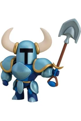 SHOVEL KNIGHT FIGURA 10 CM SHOVEL KNIGHT NENDOROID