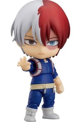 SHOTO TODOROKI HERO VER FIG 10 CM MY HERO ACADEMIA NENDOROID (RE-RUN)