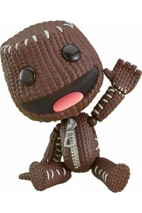 SACKBOY FIG 10 CM LITTLE BIG PLANET NENDOROID