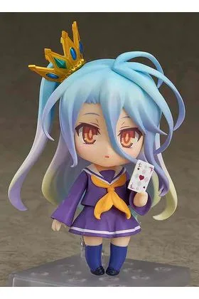 SHIRO FIG 10 CM NO GAME NO LIFE NENDOROID