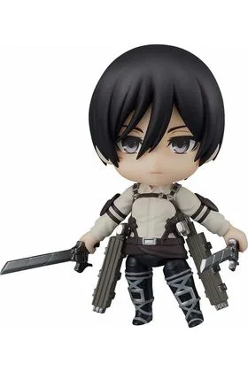 Mikasa Ackerman the Final Season Ver Fig 10 CM Attack On Titan Nendoroid