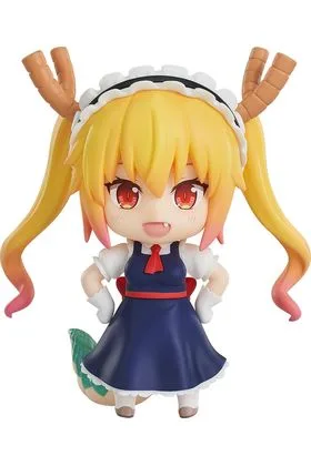 TOHRU FIG 10 CM MISS KOBAYASHIS DRAGON MAID NENDOROID