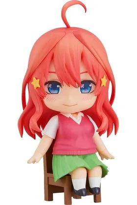ITSUKI NAKANO FIGURA 9 CM THE QUINTESSENTIAL QUINTUPLETS NENDOROID SWACCHAO
