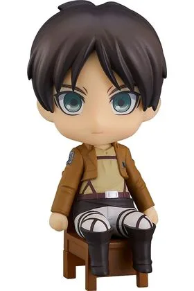 Eren Yaeger Figura 9 CM Attack On Titan Nendoroid Swacchao