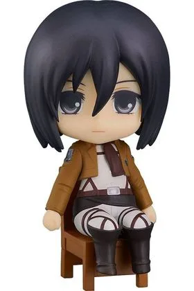 MIKASA ACKERMAN FIG 9 CM ATTACK ON TITAN NENDOROID SWACCHAO