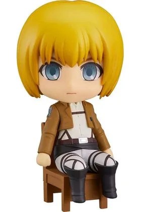 ARMIN ARLERT FIG 9 CM ATTACK ON TITAN NENDOROID SWACCHAO