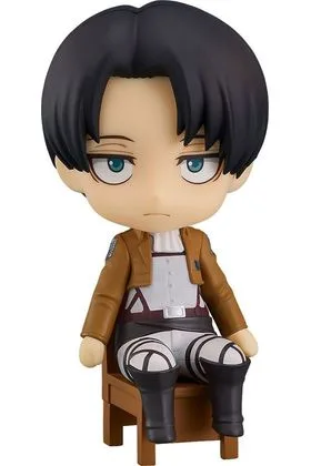 LEVI FIG 9 CM ATTACK ON TITAN NENDOROID SWACCHAO