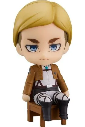 Erwin Smith Figura 9 CM Attack On Titan Nendoroid Swacchao