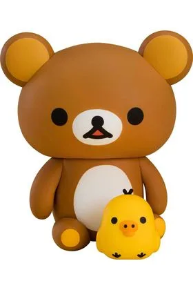 RILAKKUMA FIG 10 CM RILAKKUMA NENDOROID