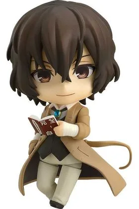 OSAMU DAZAI RERUN FIG 10 CM BUNGO STRAY DOGS NENDOROID