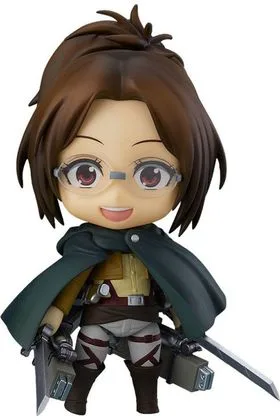 HANGE ZOE FIG 10 CM ATTACK ON TITAN NENDOROID
