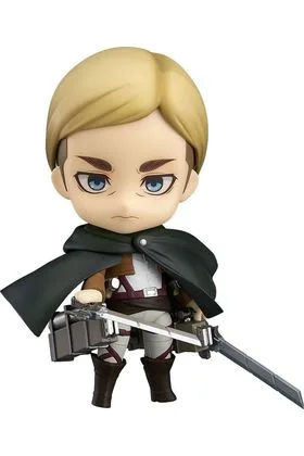 ERWIN SMITH FIG 10 CM ATTACK ON TITAN NENDOROID