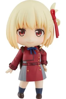 CHISATO NISHIKIGI FIG 10 CM LYCORIS RECOIL NENDOROID