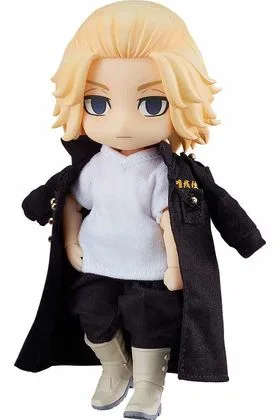 MANJIRO SANO DOLL MIKEY FIGURA 14 CM TOKYO REVENGERS NENDOROID