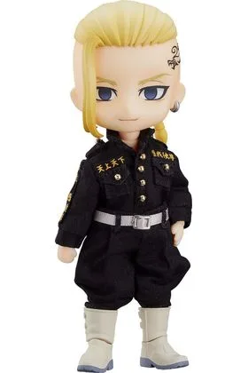 KEN RYUGUJI DOLL DRAKEN FIGURA 14 CM TOKYO REVENGERS NENDOROID